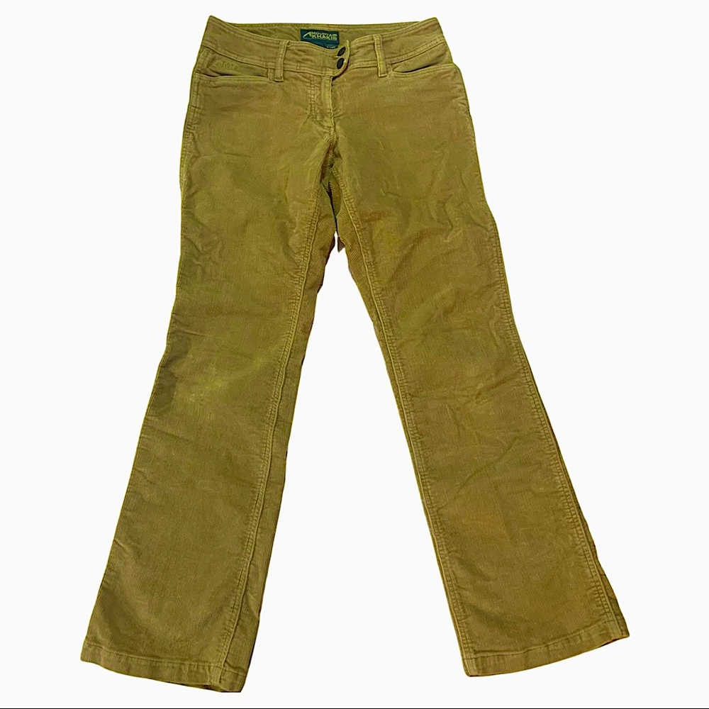 Mountain Khakis Tan Women's Corduroy Pants- 6L